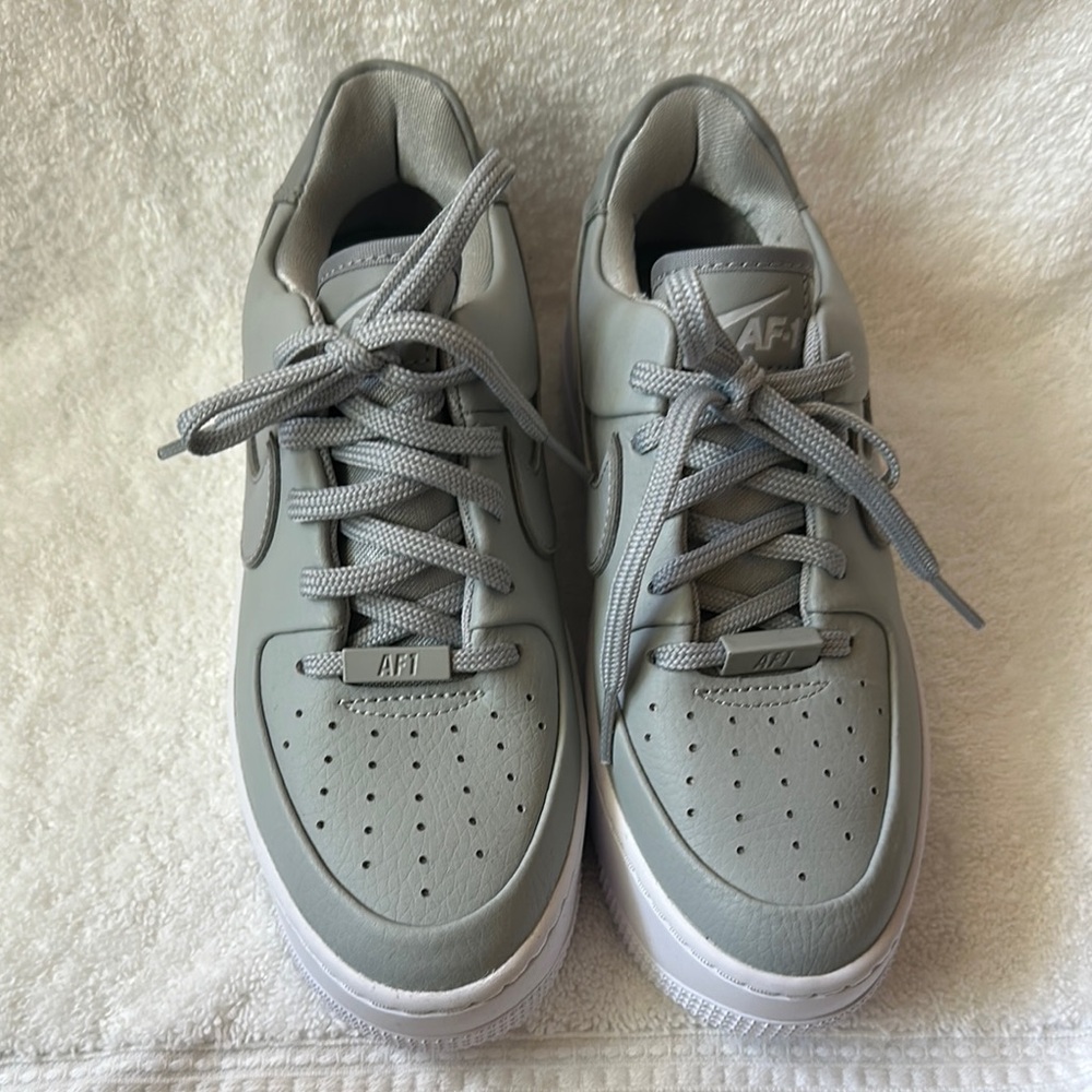 Gray AF1 Sneakers